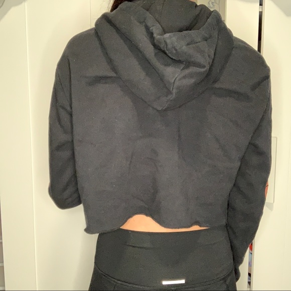 H&M Justin Bieber Purpose Tour Cropped Hoodie - Picture 5 of 11